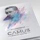 Conception graphique communication Albert Camus ville de millau