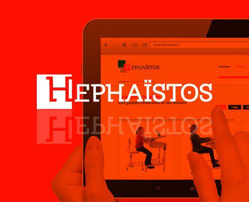Creation de site internet hephaïstos - Aveyron