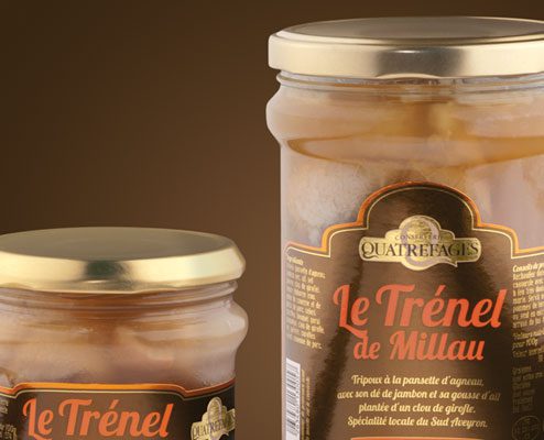 Conception Packaging Aveyron - Le Trénel de Millau